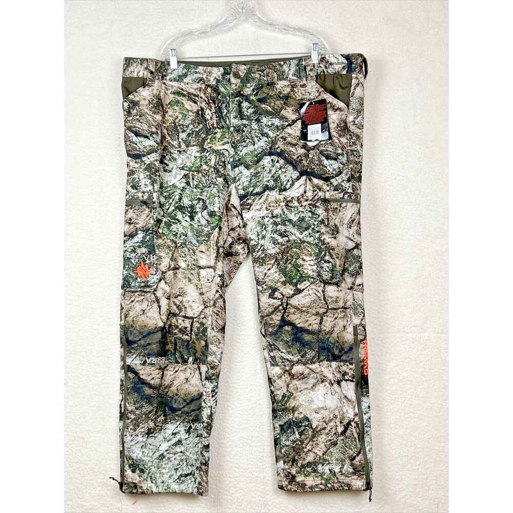 NOMAD Mid Season Hunting Pants Mossy Oak Terra Camo  Size XXX-Large New